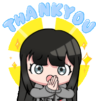 Thank You Gif Uwu Sticker