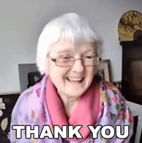 Thank You Gill GIF. This 494 x 498 animated GIF is part of our gracias por su atencion en ingles collection. Related themes include thank you, thank you so…
