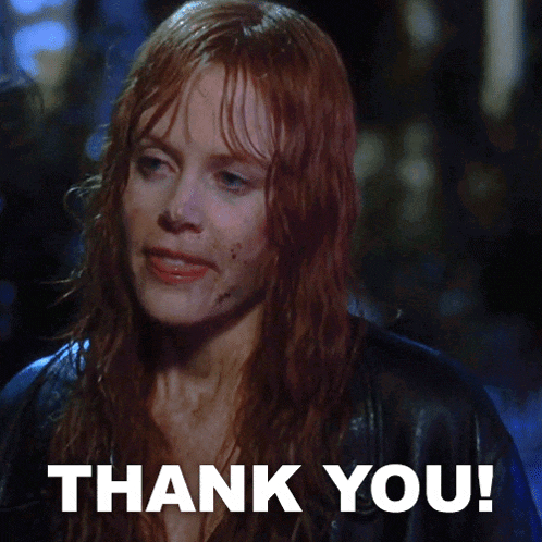 Thank You Gillian Owens GIF