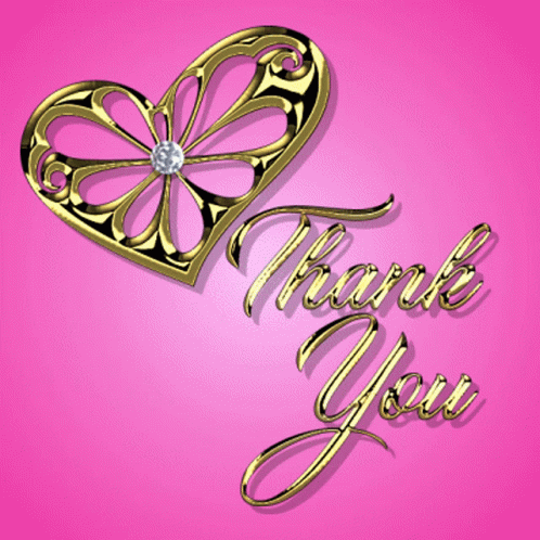 Thank You Gold GIF. This 498 x 498 animated GIF is part of our thank you pictures collection. Related themes include heart, pink, thank you. Created by…