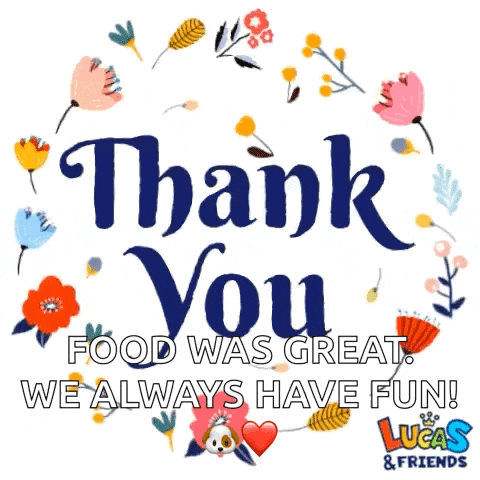 Thank You Grazie GIF