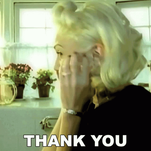Thank You Gwen Stefani GIF
