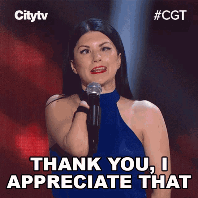 Thank You I Appreciate That Courtney Gilmour GIF