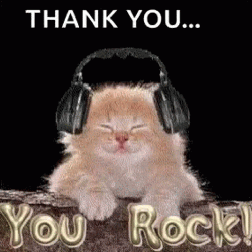 Thank You GIF. This 498 x 498 animated GIF is part of our thank you pictures collection. Created by LeighZ. View the original animation, share it, or browse…