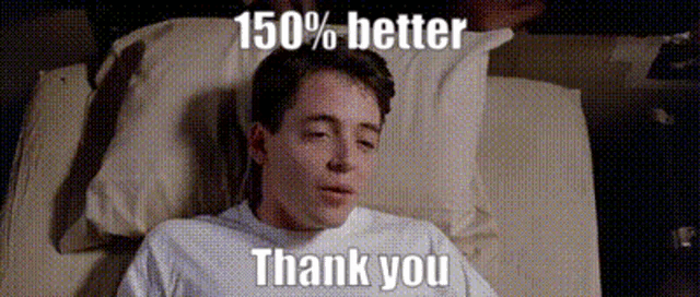 Thank You Im Better GIF