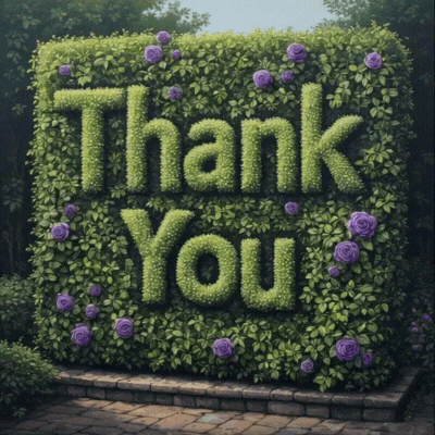 Thank You Images Nature GIF. This 400 x 400 animated GIF is part of our thank you pictures collection. Related themes include nature, thank you. Created by…