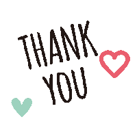 Thank You Sticker