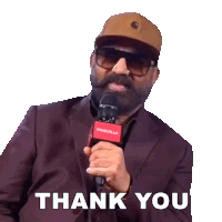 Thank You Kamal Haasan Sticker
