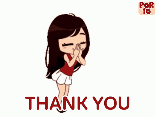 Thank You Kisses GIF