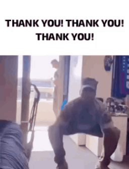 Thank You Meme Soldier Twerking GIF