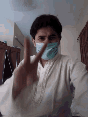 Thank You Peace Sign GIF