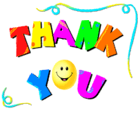Thank You Sticker