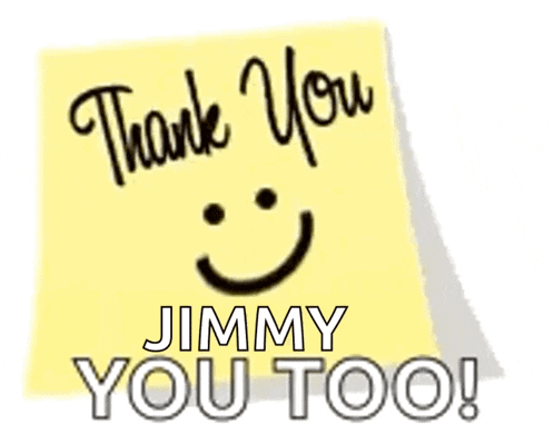Thank You Smile GIF