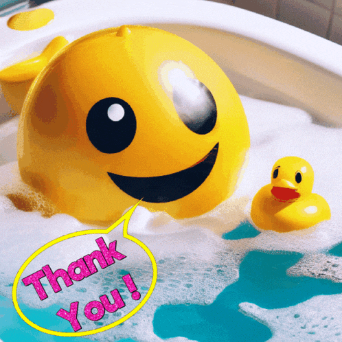 Thank You Smiley Emoji GIF