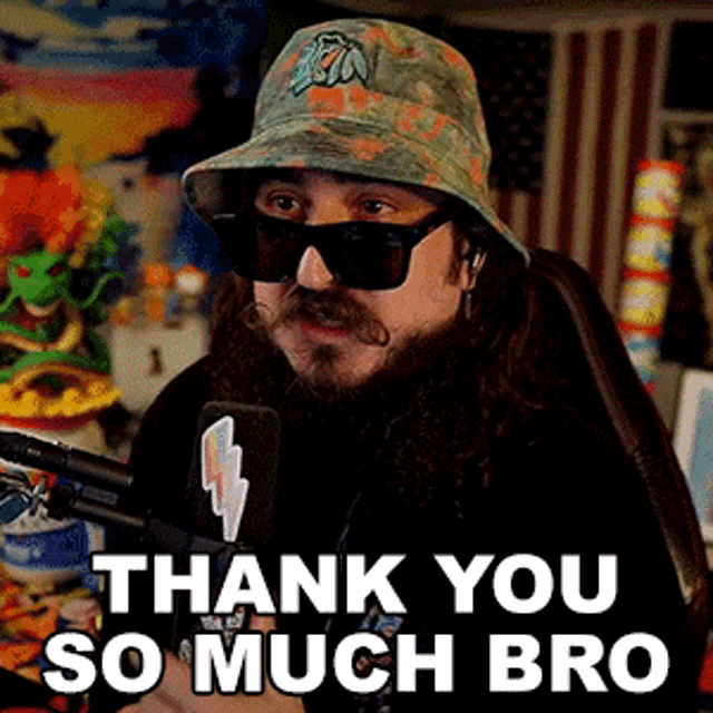 Thank You So Much Bro Godku GIF