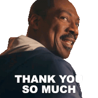Thank You So Much Chris Sticker