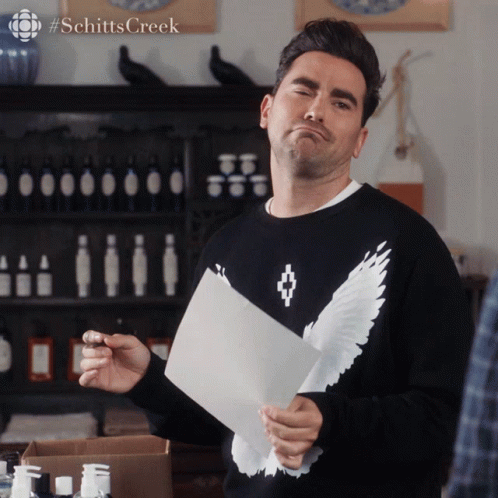 Thank You So Much Dan Levy GIF