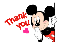Thank You So Much Heart Sticker