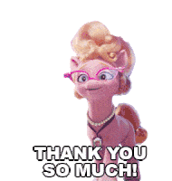 Thank You So Much Phyllis Sticker