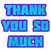 Thank You So Much Thanks Sticker