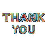 Thank You Sticker