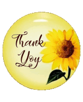 Thank You Sticker Sticker