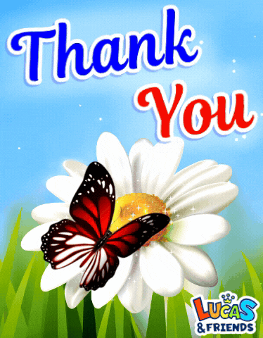 Thank You Thank You Flower GIF