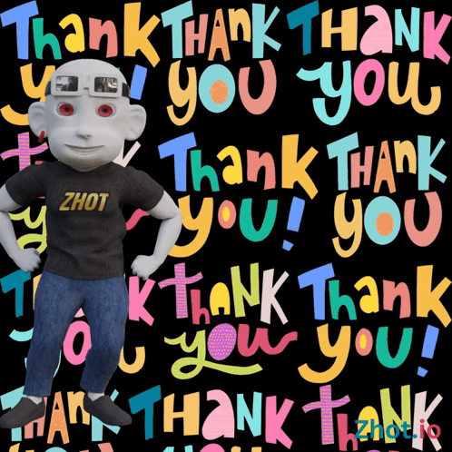 Thank You Thank You So Much GIF. This 498 x 498 animated GIF is part of our gracias por su atencion para diapositivas collection. Related themes include…