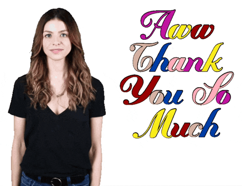 Thank You Thank You So Much GIF