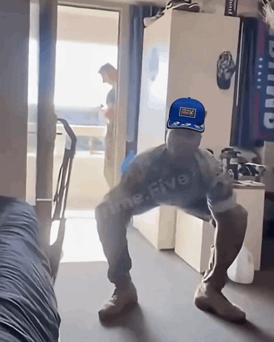 Thank You Thank You Thank You Thank You Military Guy GIF