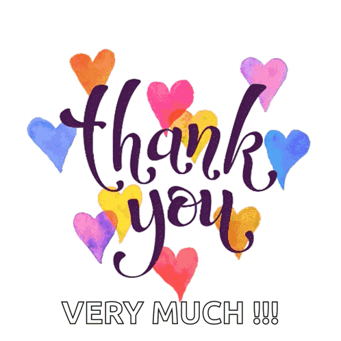 Thank You Thanking You GIF