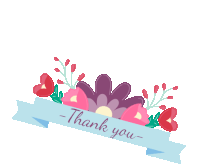 Thank You Thanks Sticker