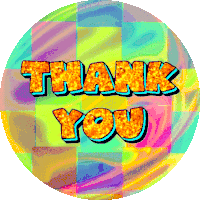 Thank You Thanks Sticker