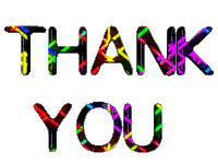 Thank You Thanks Sticker