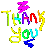 Thank You Thanks Sticker