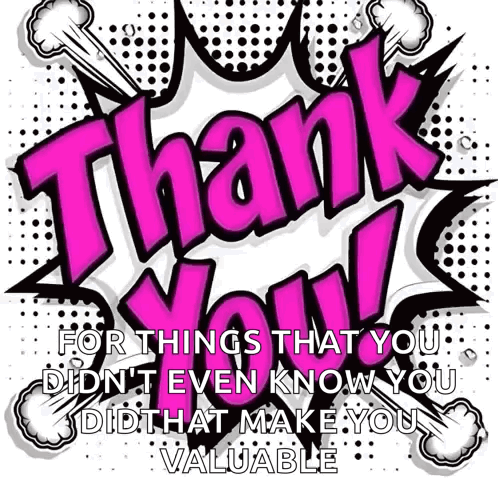 Thank You Thanks GIF