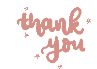 Thank You Thanks Sticker