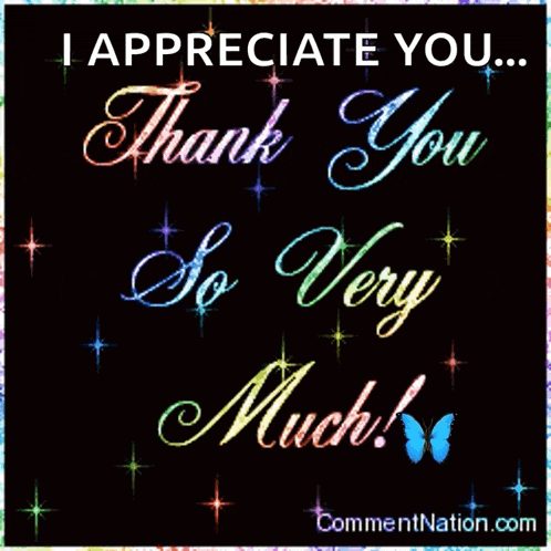 Thank You Thanks GIF