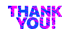 Thank You Thanks Sticker