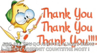 Thank You Thanks GIF