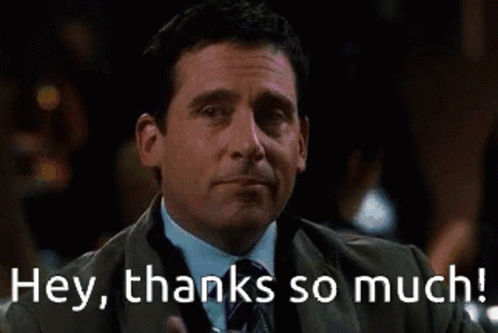 Thank You Thanks GIF