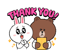 Thank You Thanks Sticker