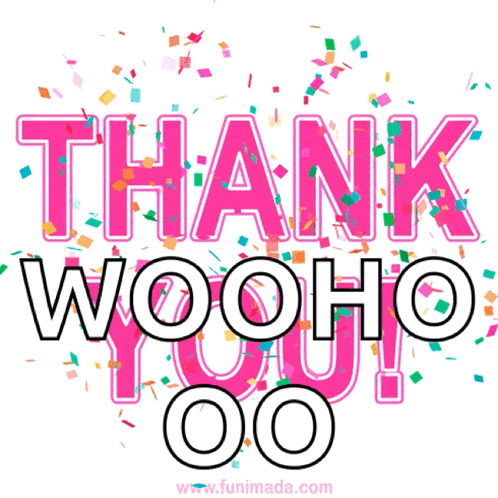 Thank You Thanks GIF. This 498 x 498 animated GIF is part of our thank you pictures collection. Related themes include glitter, thank you, thanks. Created…