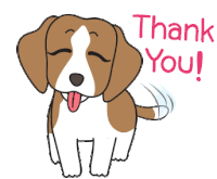 Thank You Thanks Sticker