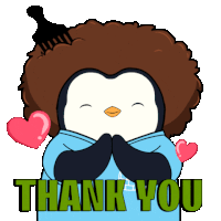 Thank You Thanks Sticker