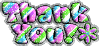 Thank You Thanks Sticker