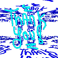 Thank You Thanks Sticker