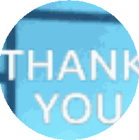 Thank You Thanks Sticker