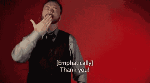 Thank You Thanks GIF