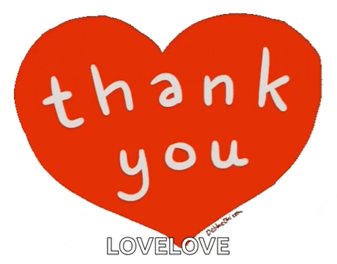 Thank You Thanks GIF